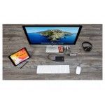 Teclado Bluetooth WKB-1243 (PT-Silver)