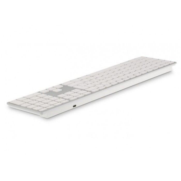 Teclado Bluetooth WKB-1243 (PT-Silver)
