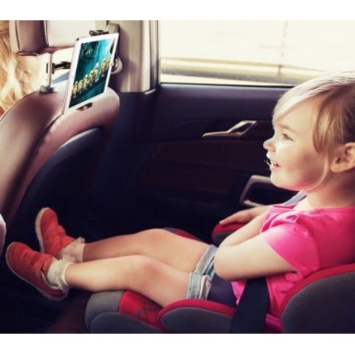 Tablet Holder For Car Headrest (Preto)
