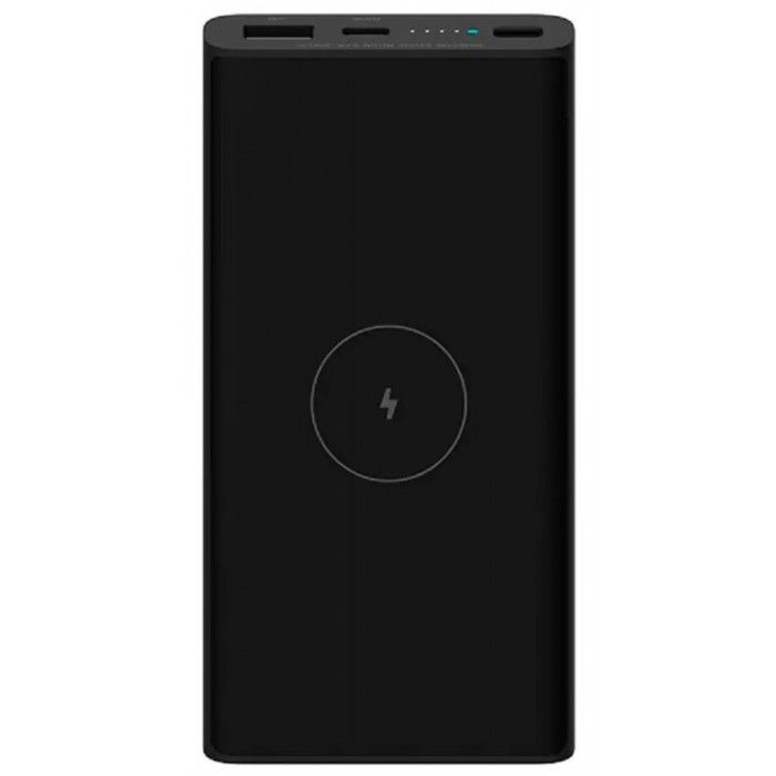 Powerbank Mi 10W 10000mAh Wireless Preta