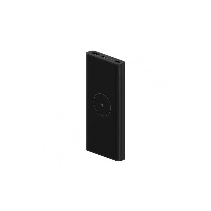 Powerbank Mi 10W 10000mAh Wireless Preta