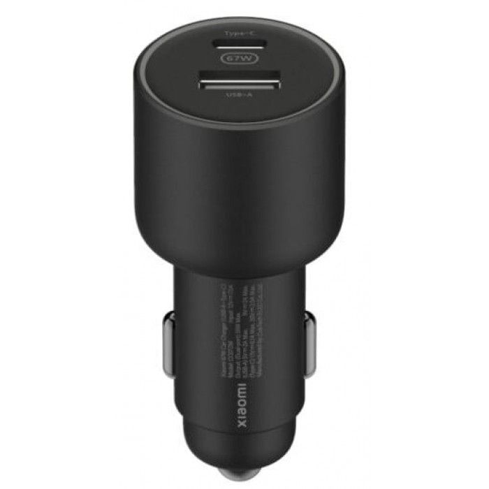 Carregador 67W Car Charger