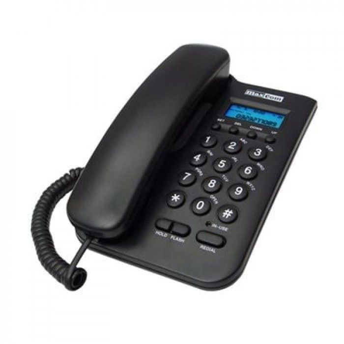 Telefone Fixo KTX100 Preto