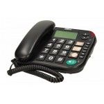 Telefone Fixo Maxcom KXT480 Preto