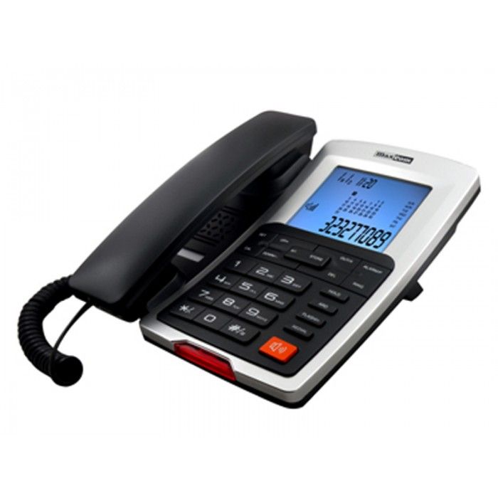 Telefone Fixo Maxcom KXT709 Cinzento