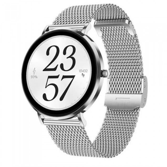 Relogio Maxcom FW27 Selen Silver