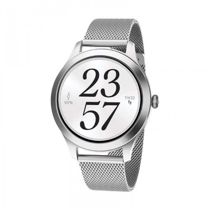 Relogio Maxcom FW27 Selen Silver