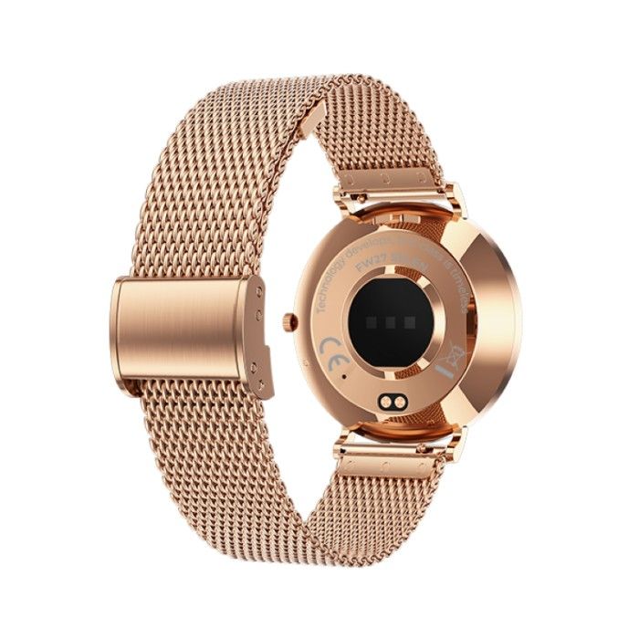 Relogio Maxcom FW27 Selen Gold