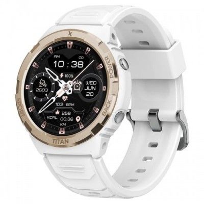 Relogio Maxcom FW100 Titan Valkiria White