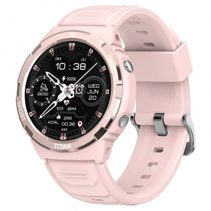 Relogio Maxcom FW100 Titan Valkiria Pink