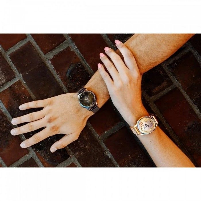 Relogio Maxcom Ecowatch 3 Black