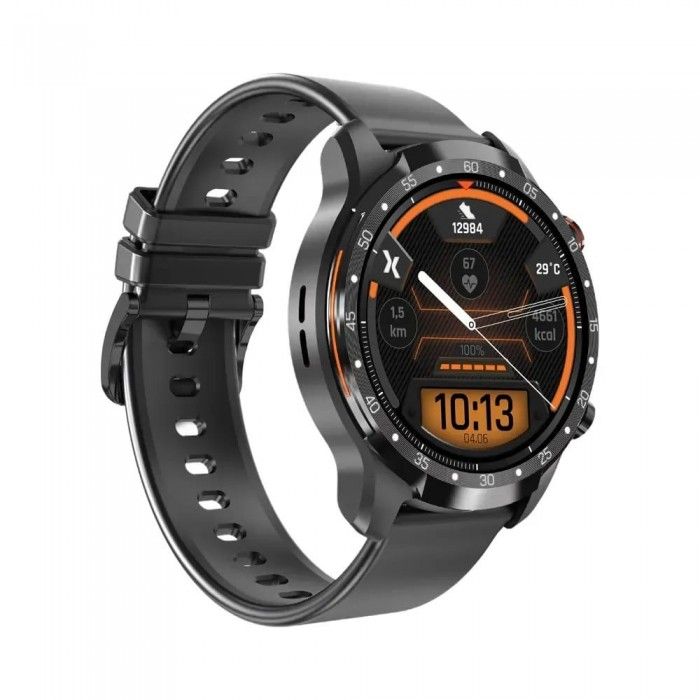 Relogio Maxcom FW01 Uran Esim Black