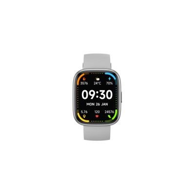 Relogio Maxcom Ecowatch 6 Silver