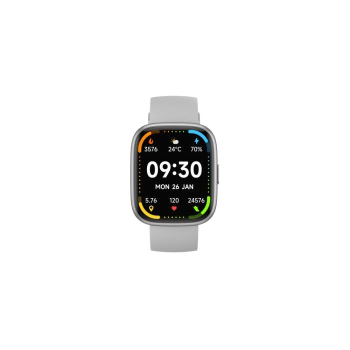 Relogio Maxcom Ecowatch 6 Silver