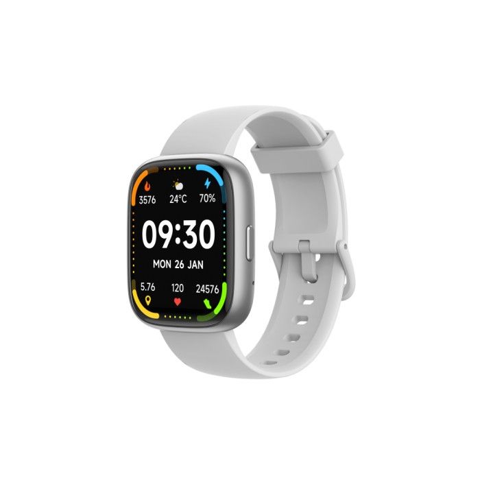 Relogio Maxcom Ecowatch 6 Silver