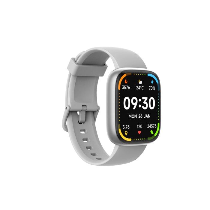 Relogio Maxcom Ecowatch 6 Silver