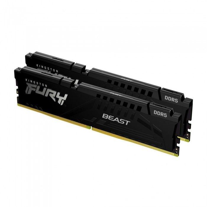 Memria RAM 32Gb (2x16Gb) DDR5 5200 MHz Fury Beast