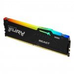 Memria RAM 16Gb 5200MT/S DDR5 CL36 Fury Beast RGb
