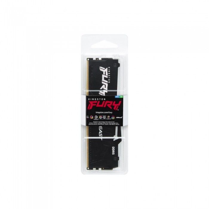 Memria RAM 16Gb 5200MT/S DDR5 CL36 Fury Beast RGb