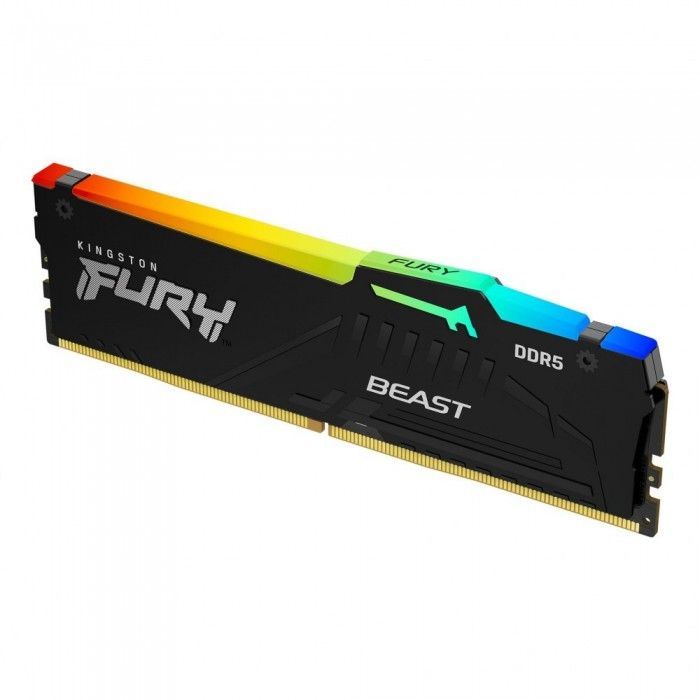 Memria RAM 16Gb 5200MT/S DDR5 CL36 Fury Beast RGb