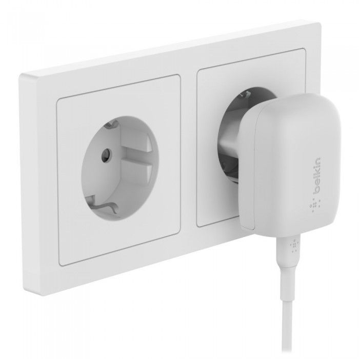 Carregador BoostCharge 20W Usb-C Branco