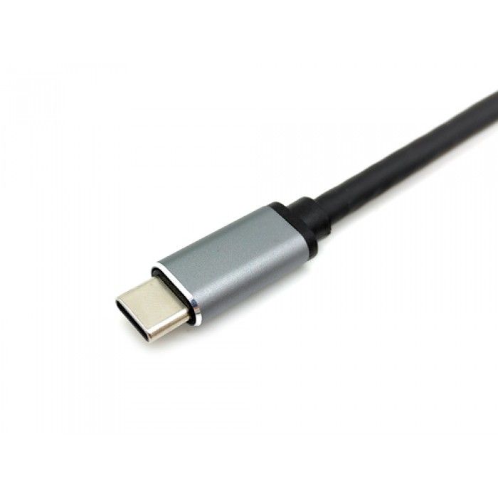 Hub USB-C para 4 Portas. 2xHDMI. 1xUSB. 1xUSB-C - 133484