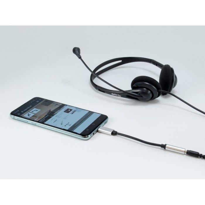 Adaptador USB-C p/ 3.5mm udio - 133474