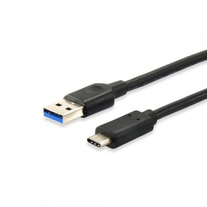 Cabo USB 3.0 Tipo a > C Macho/Macho 1 Metro Preto