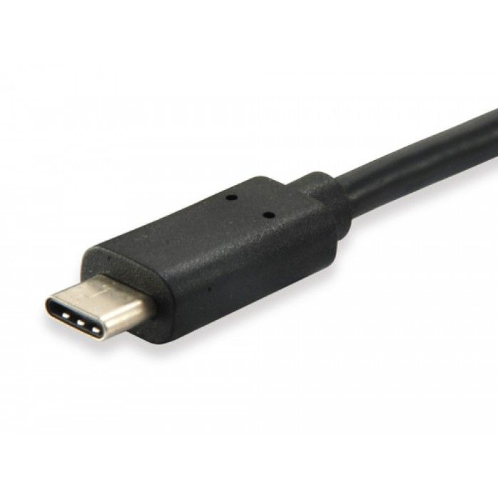 Cabo USB 3.0 Tipo a > C Macho/Macho 1 Metro Preto