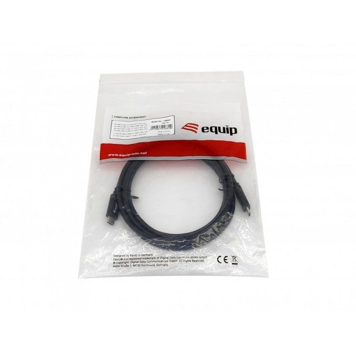 Cabo Usb Type C Para Usb 3.2 (5G) 1M Preto