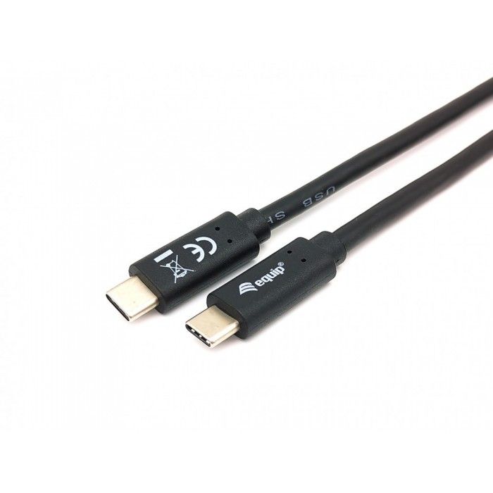Cabo Usb Type C Para Usb 3.2 (5G) 1M Preto