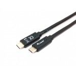 Cabo Usb Type C Para Usb 3.2 (5G) 1M Preto