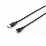 USB3.0 Connection Cable AM / Micro-10pin in Preto