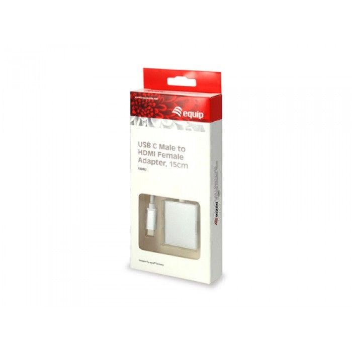 Adaptador USB-C para HDMI M/F