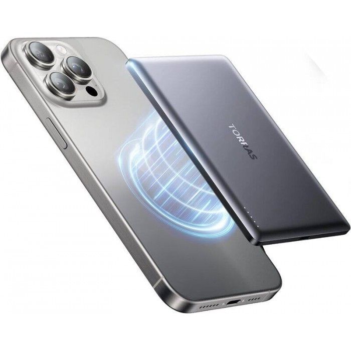 Powerbank Torras MINIMAG (5000MAH)