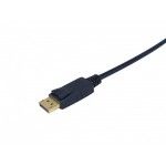 Cabo Mini Displayport Para Displayport M/M 2M 4K/60Hz
