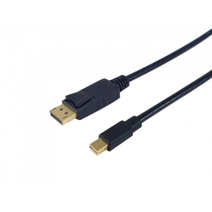 Cabo Mini Displayport Para Displayport M/M 2M 4K/60Hz