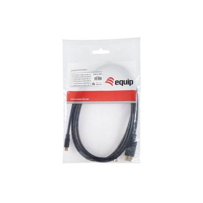 Cabo Mini Displayport Para Displayport M/M 2M 4K/60Hz