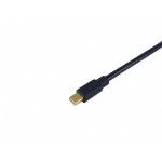 Cabo Mini Displayport Para Displayport M/M 2M 4K/60Hz