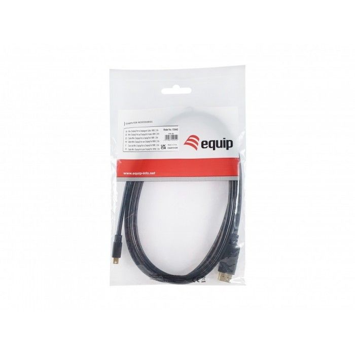 Cabo Mini Displayport Para Displayport M/M 2M 4K/60Hz
