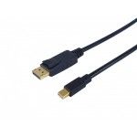 Cabo Mini Displayport Para Displayport M/M 2M 4K/60Hz