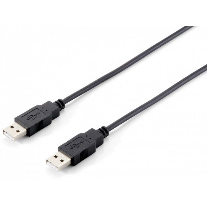 Cabo USB 2.0 Type a Macho > Type a Macho 3.0m Preto