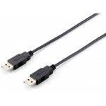 Cabo USB 2.0 Type a Macho > Type a Macho 3.0m Preto
