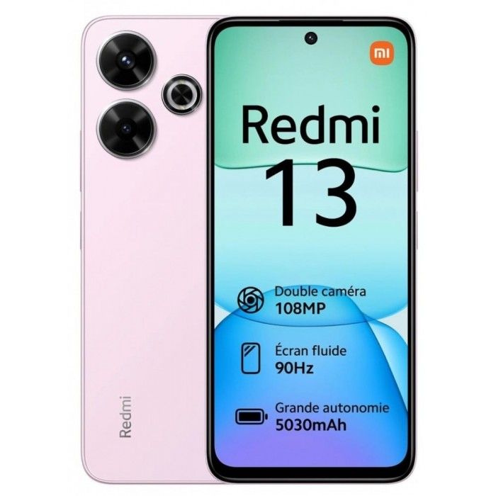 Redmi 13 4G Dual Sim 8Gb RAM 256Gb Rosa
