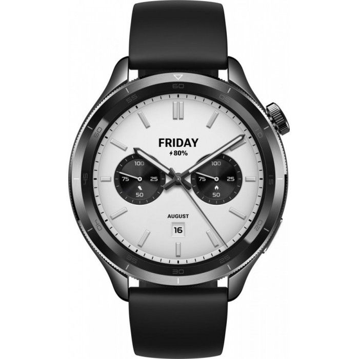 Smartwatch Watch S4 Black