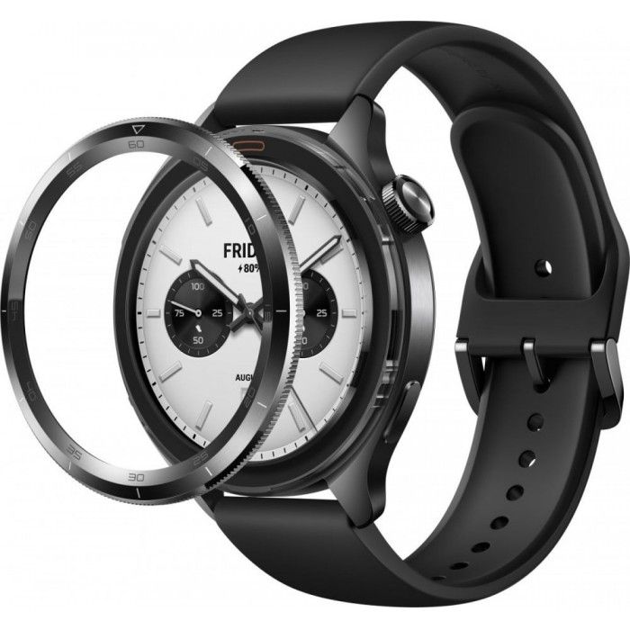 Smartwatch Watch S4 Black