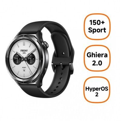 Smartwatch Watch S4 Black