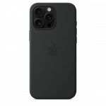 Capa MagSafe iPhone 16 Pro Max Silicone Preto