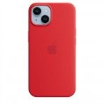 Capa MagSafe iPhone 14 Silicone (PRODUCT)RED