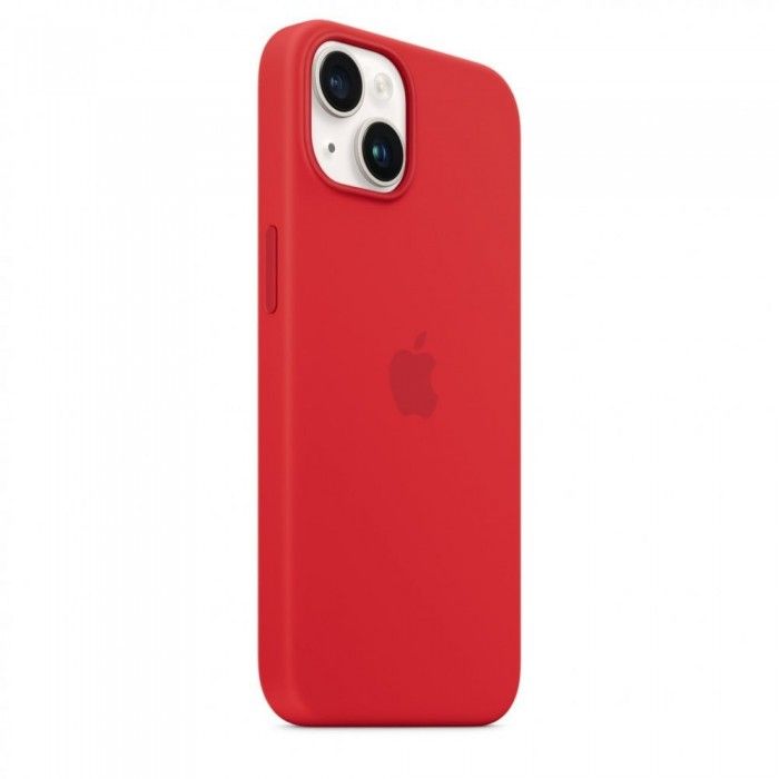 Capa MagSafe iPhone 14 Silicone (PRODUCT)RED